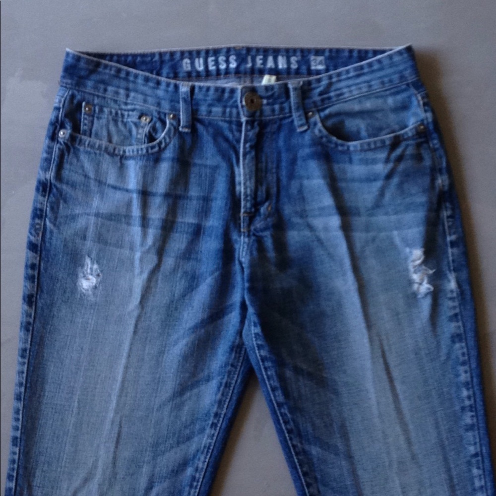 Men's slim straight Guess jeans - Picture 3 of 8